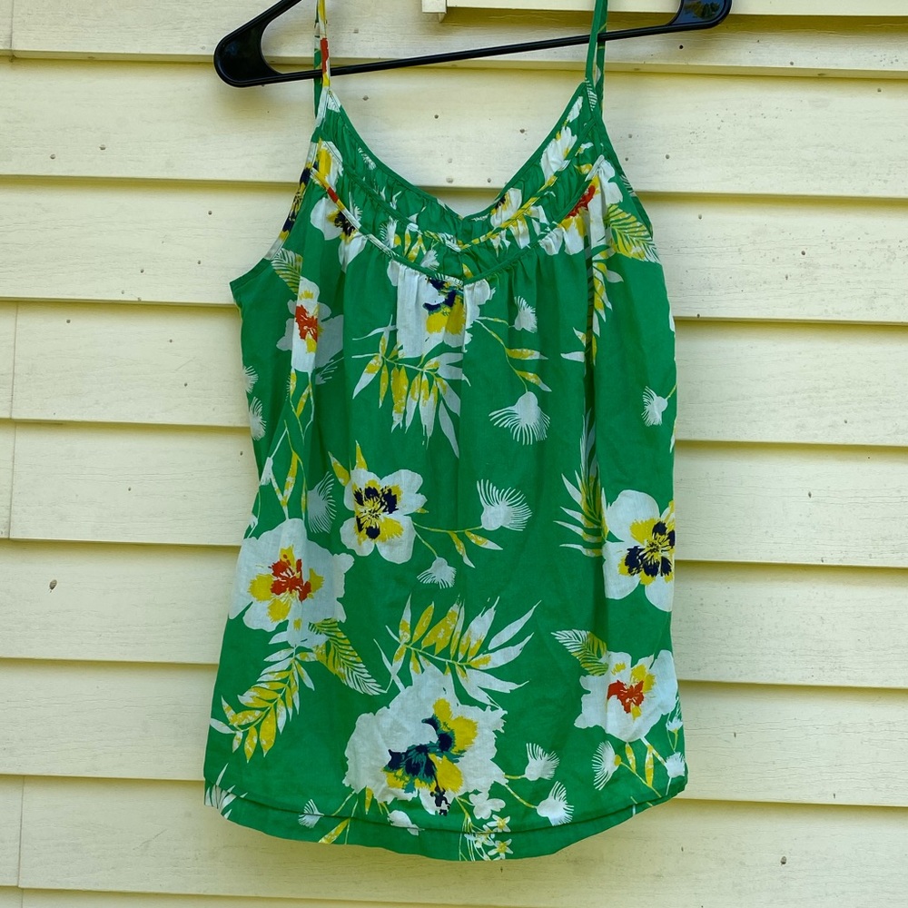 Green Patagonia Tank Top